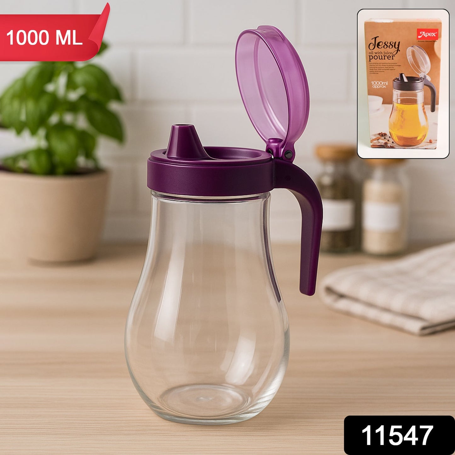 Leak-Proof Kitchen Dispenser Bottle