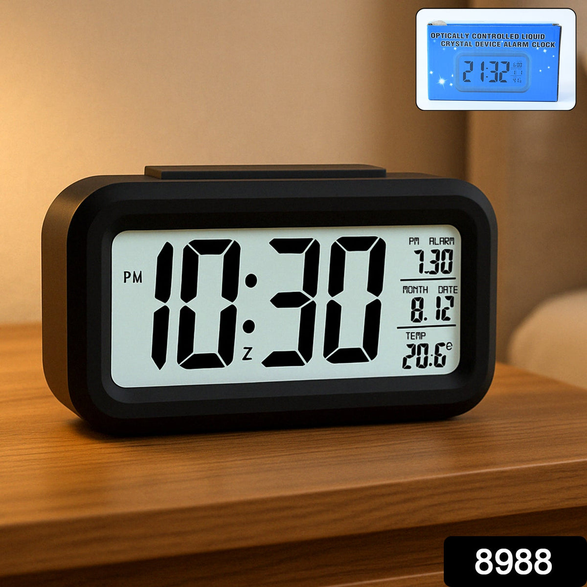 Digital Alarm Clock