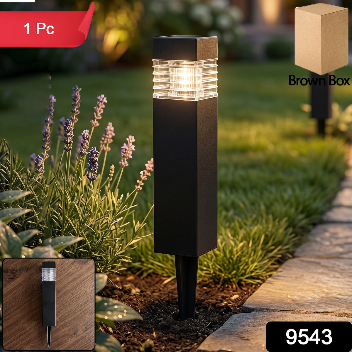 Solar Pathway Garden Lights