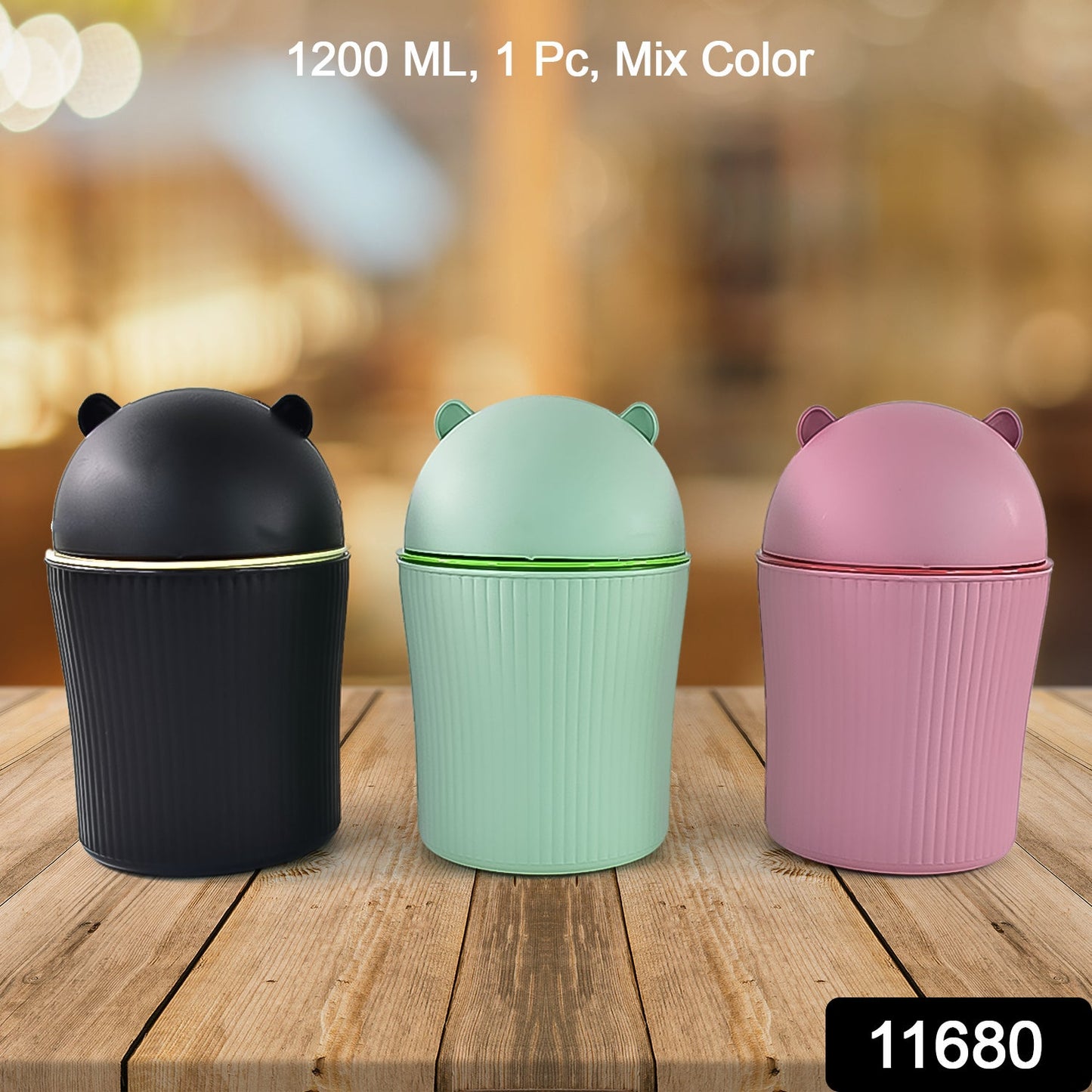 Chic Swing-Lid Bin