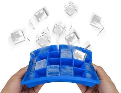 Multicolour Silicone Ice Tray