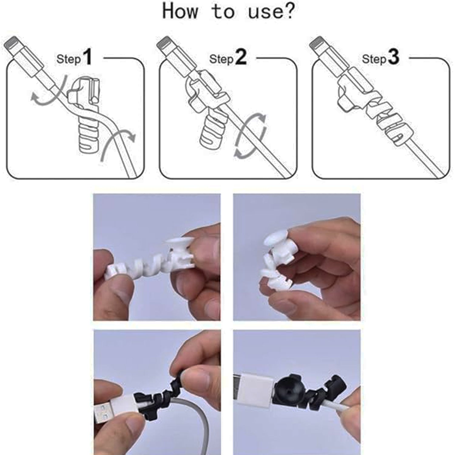 Cable Protector Suction Saver