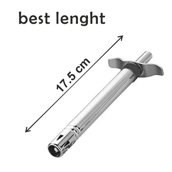 Stainless Steel Electronic Gas Lighter
