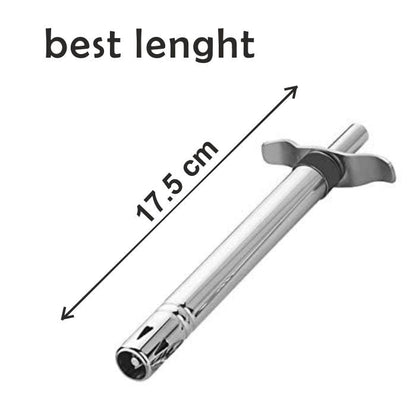 Stainless Steel Electronic Gas Lighter