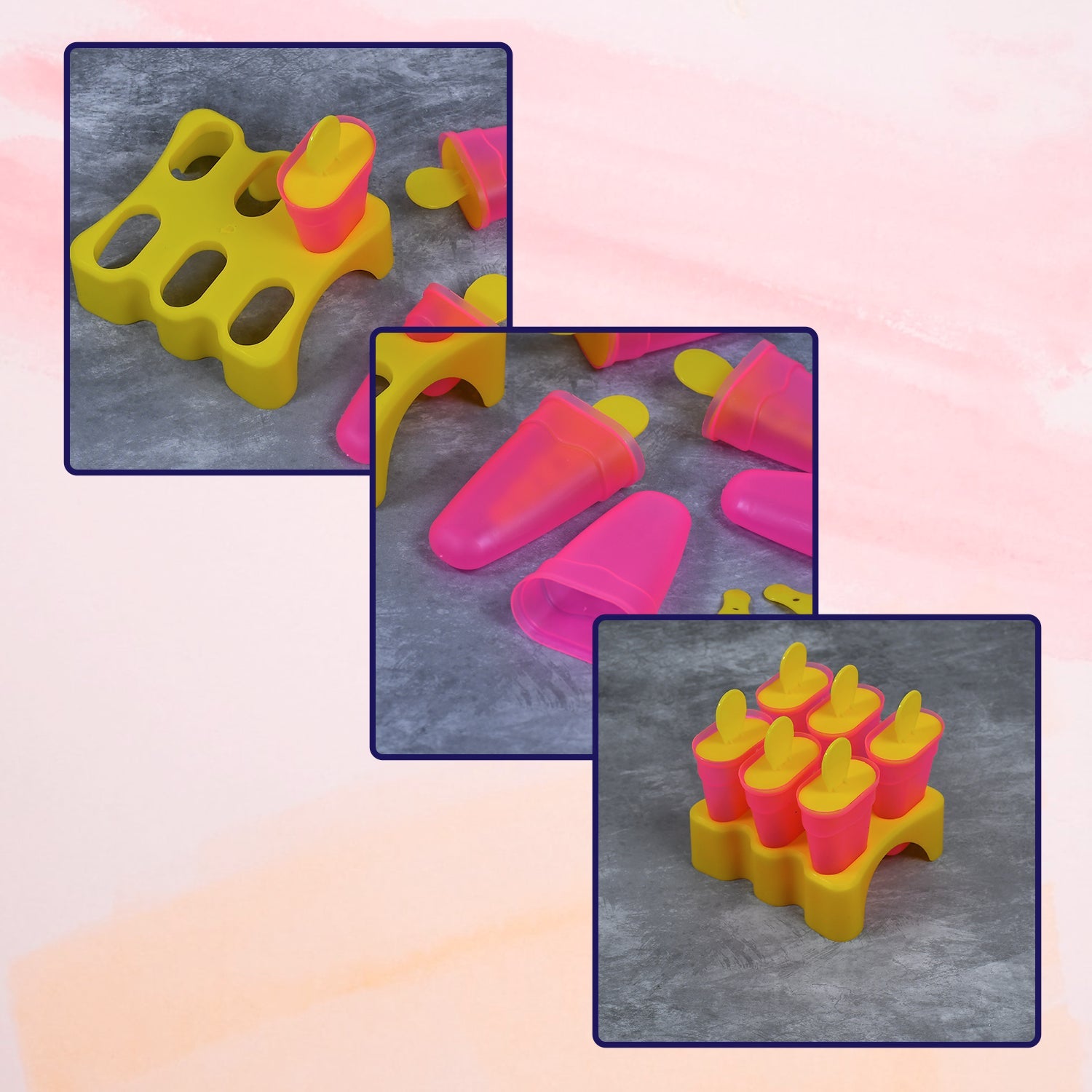 Kulfi Mould Set