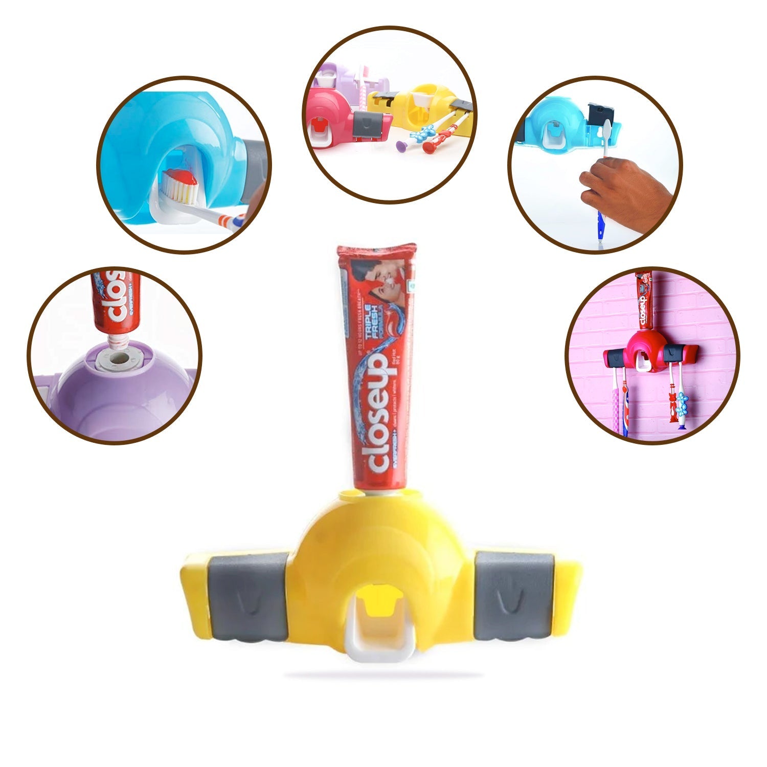 Automatic Toothpaste Dispenser