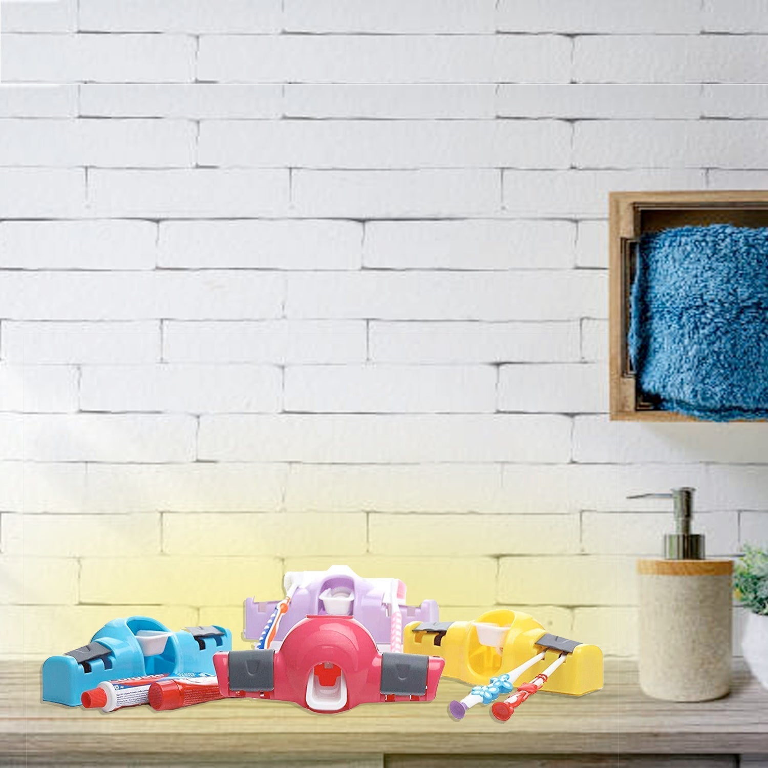 Automatic Toothpaste Dispenser