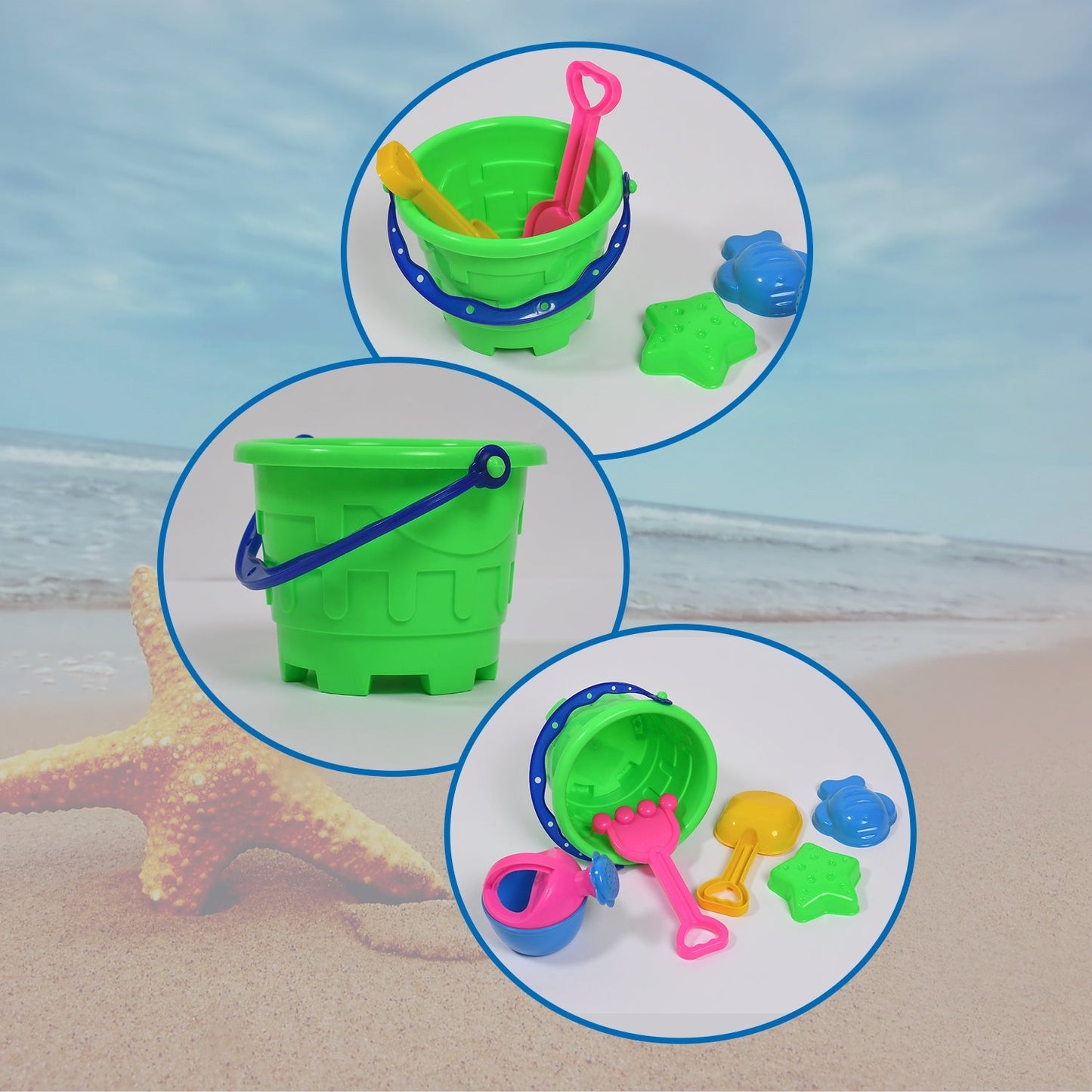 Sand Castle Play Kit