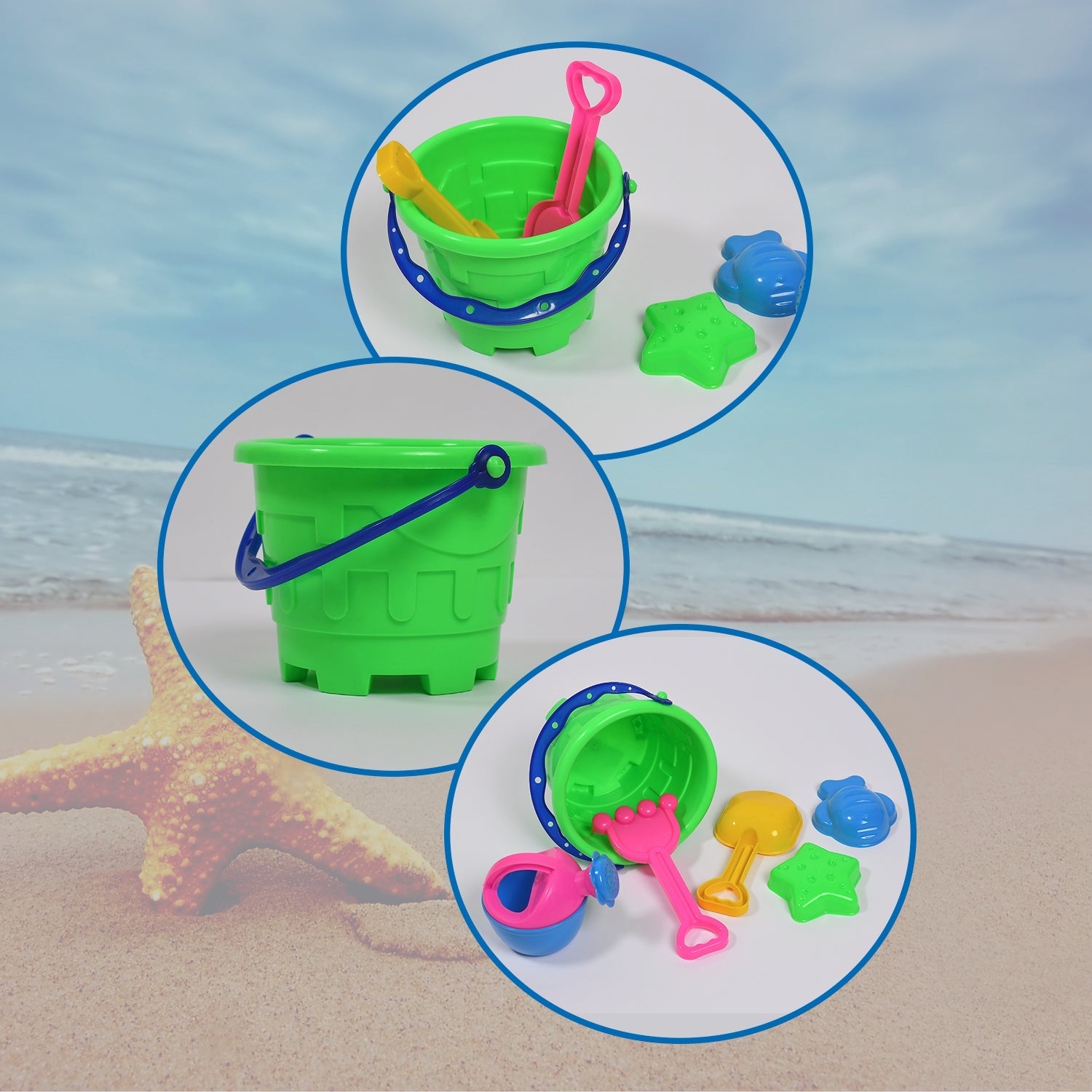 Sand Castle Play Kit
