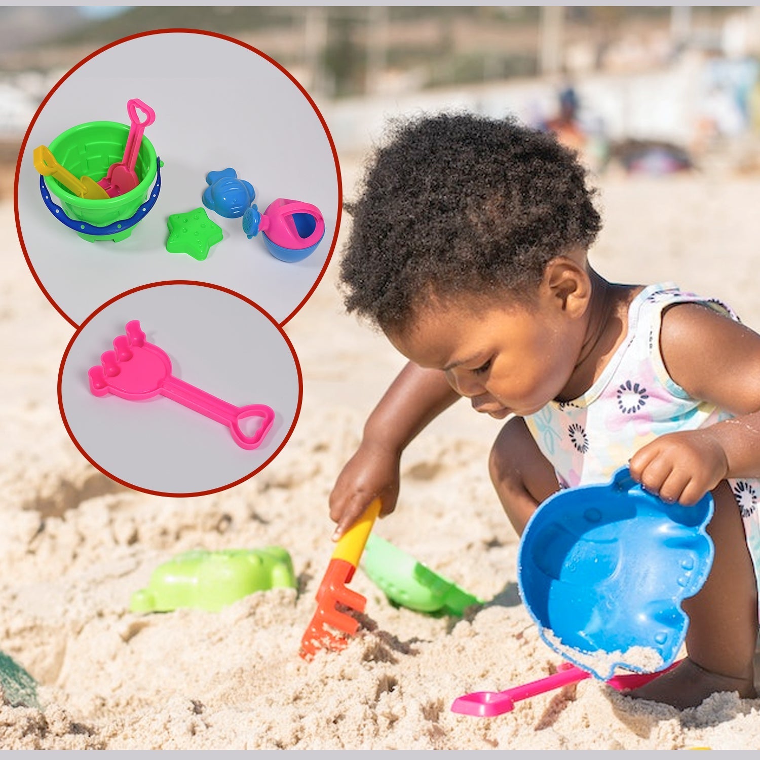 Sand Castle Play Kit