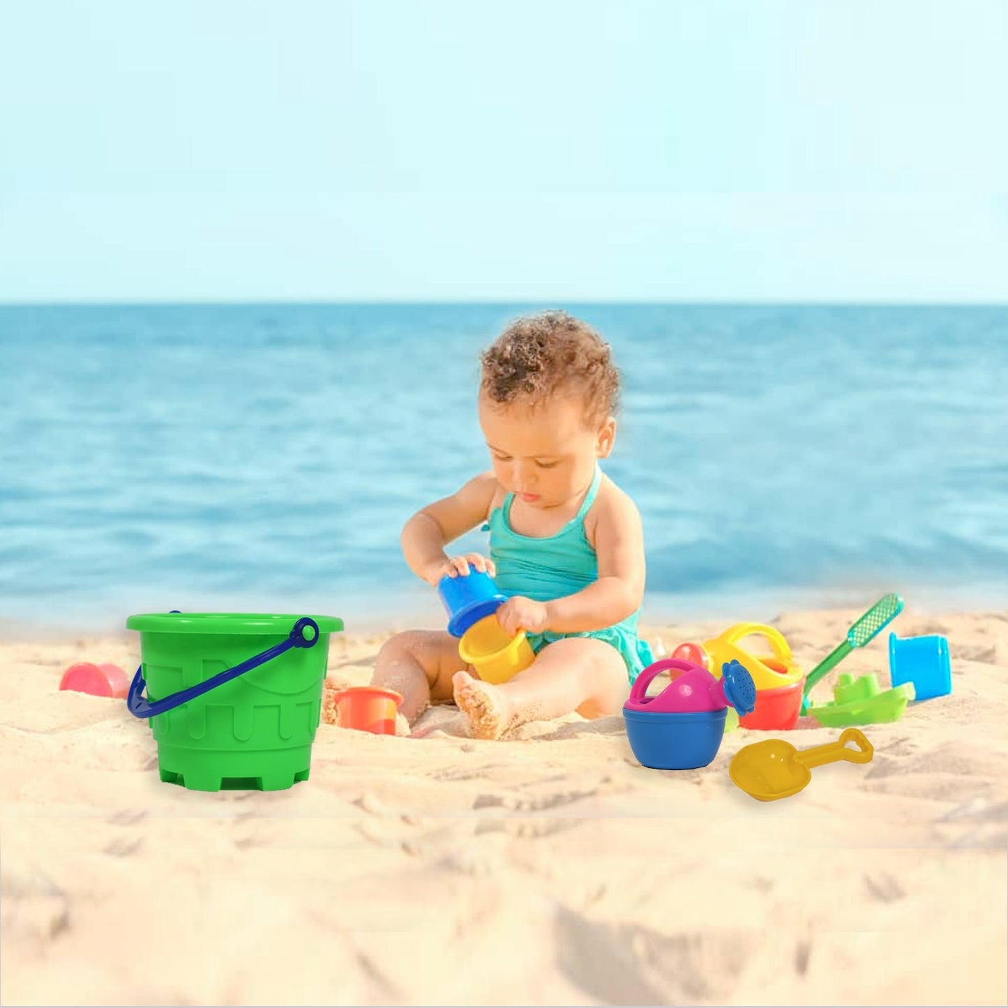 Sand Castle Play Kit