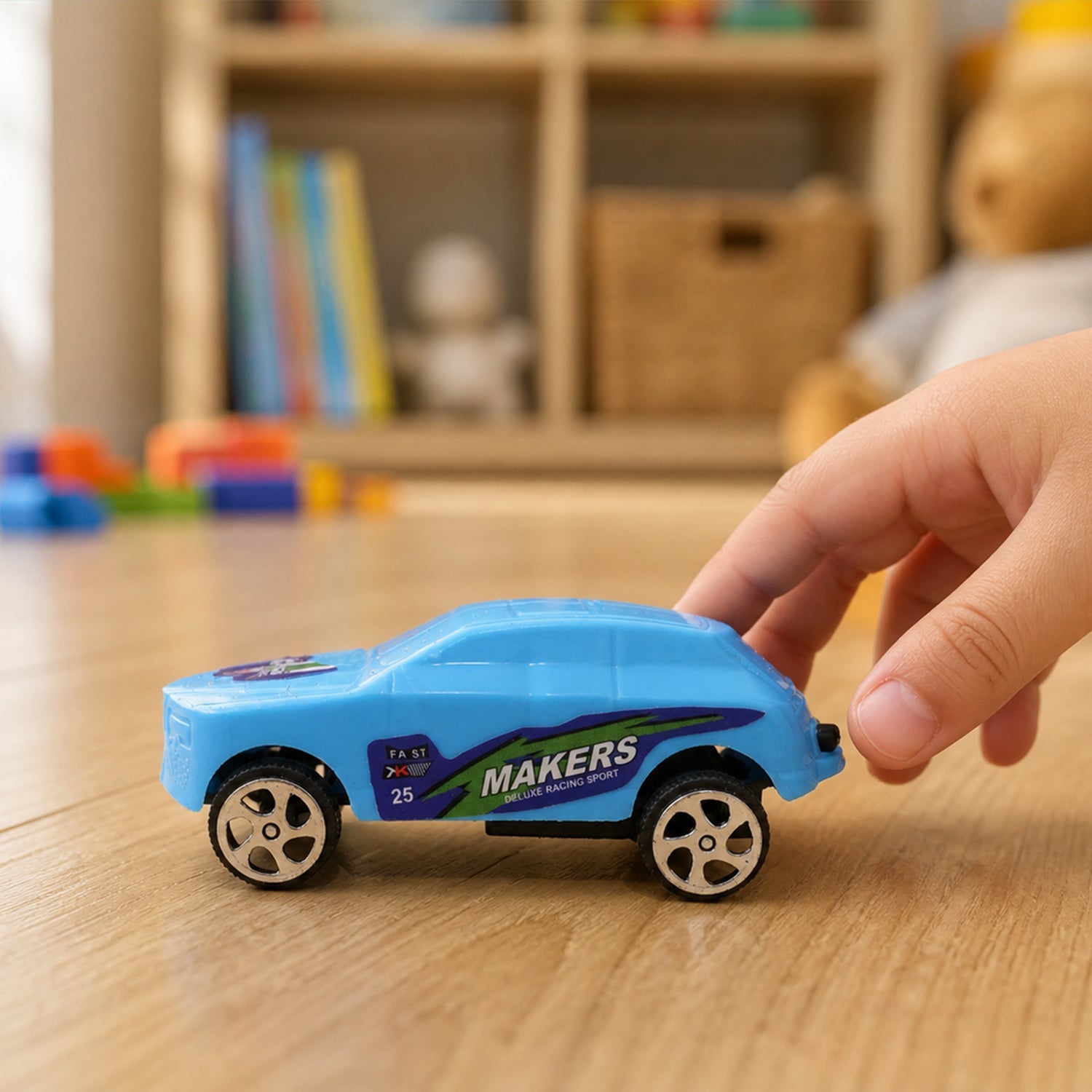 Super City Racer Toy – 12 Pcs