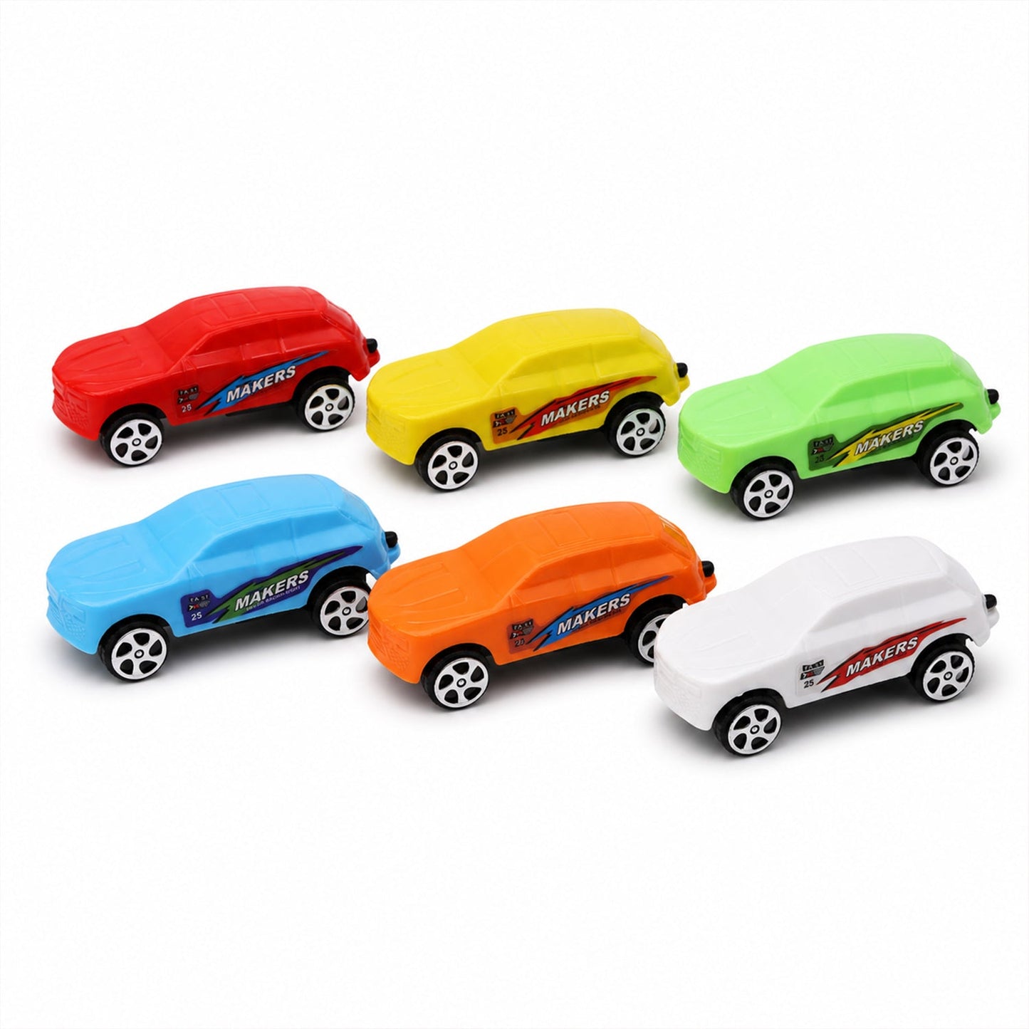 Super City Racer Toy – 12 Pcs