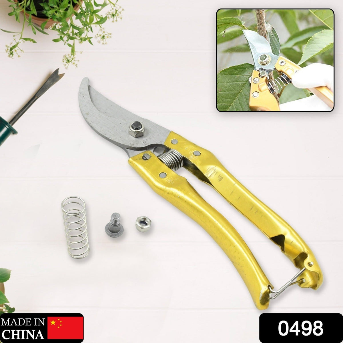 Garden Shears Pruners Scissor (1 Pc)