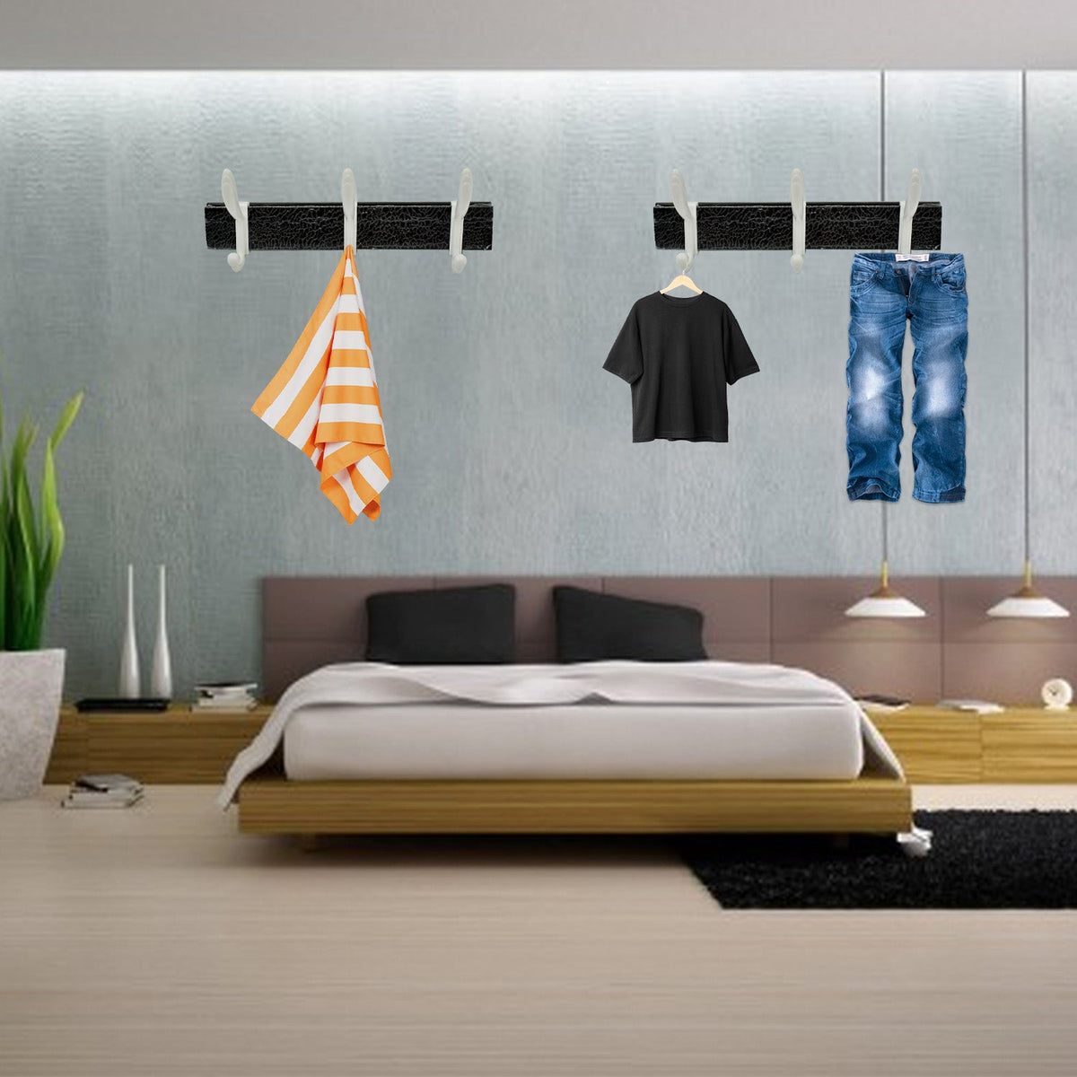 Wall Hook Rail