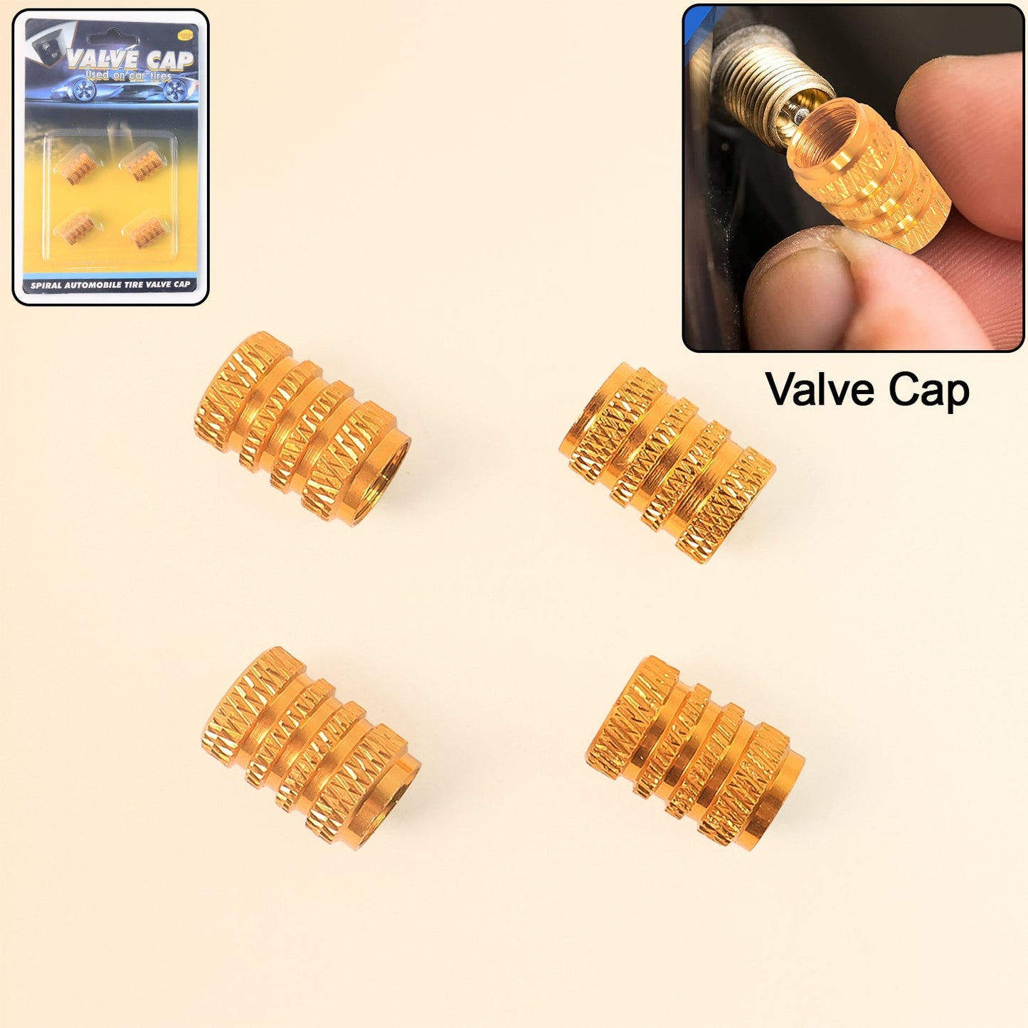 Tyre Valve Stem Caps