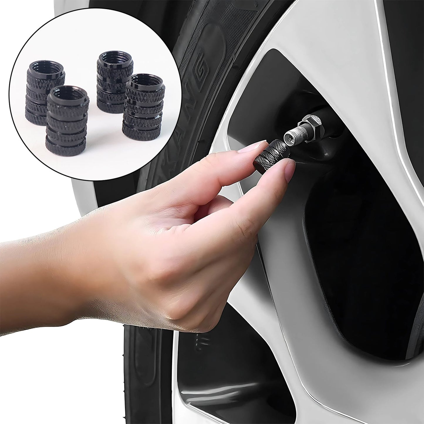 Tyre Valve Stem Caps
