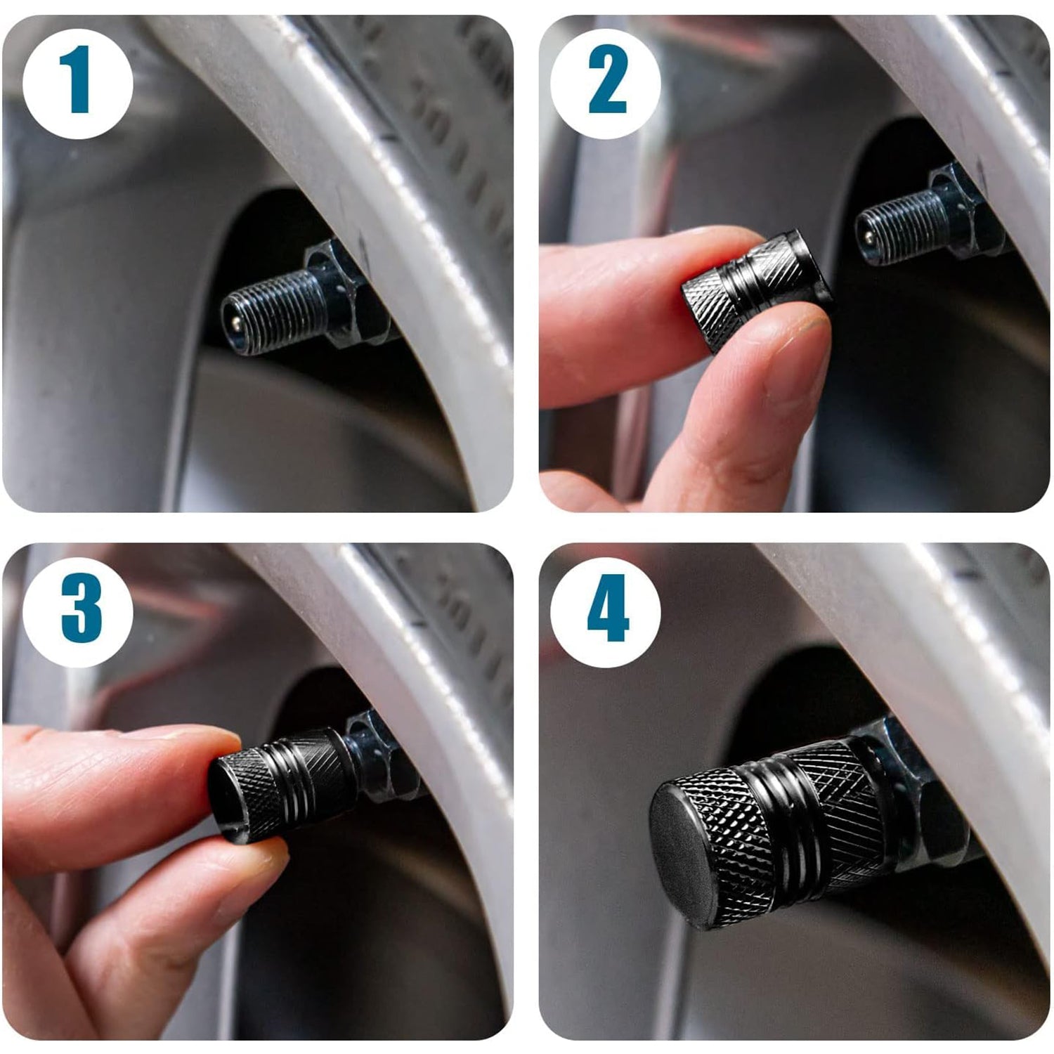 Tyre Valve Stem Caps