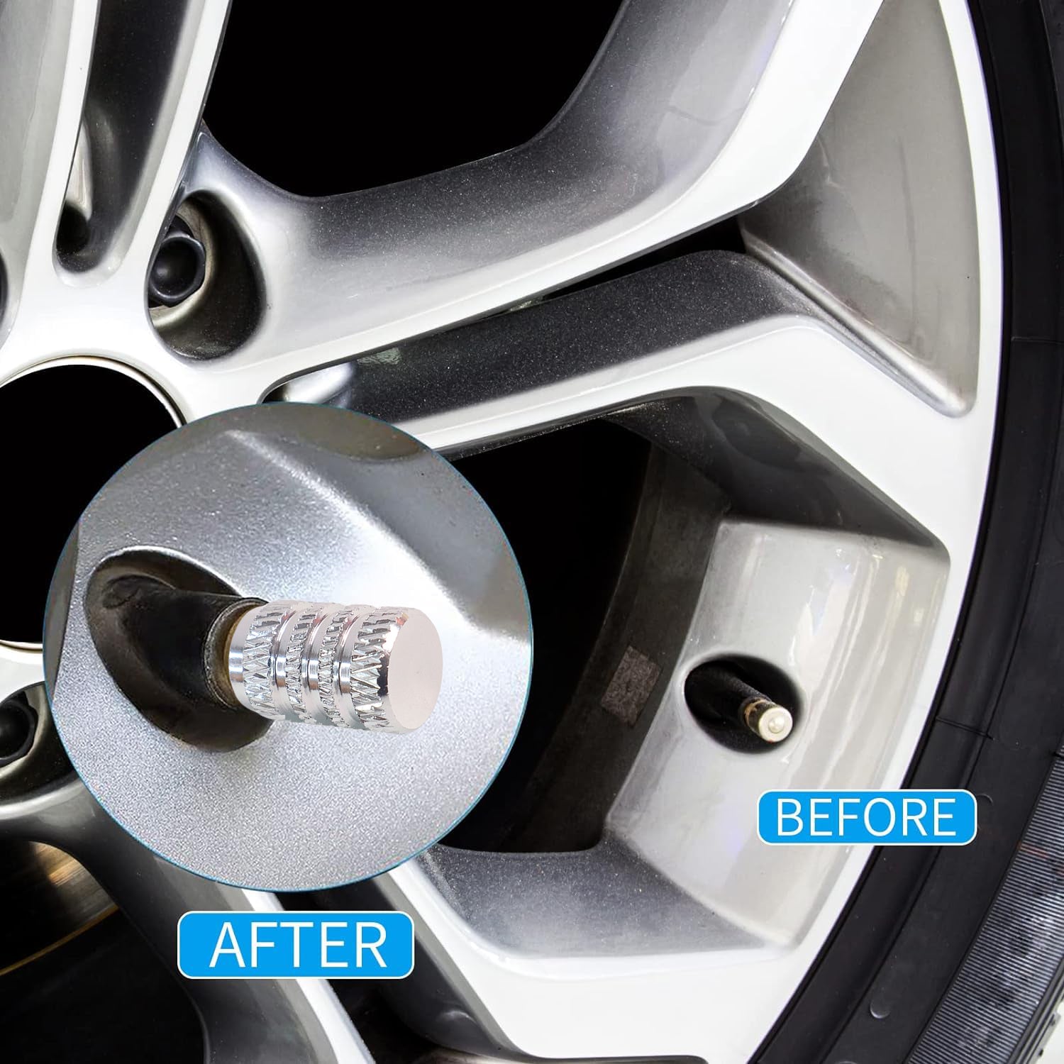 Tyre Valve Stem Caps