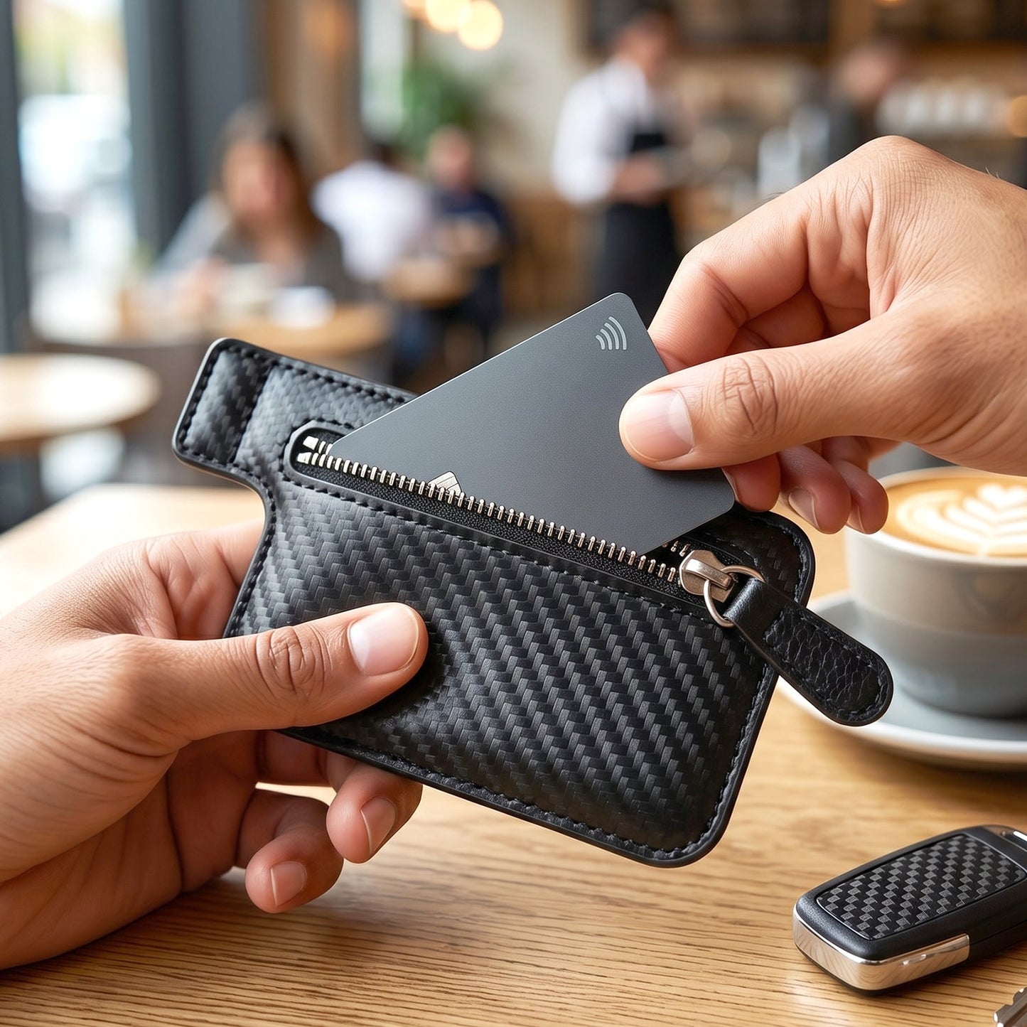 Adhesive Card Phone Holder
