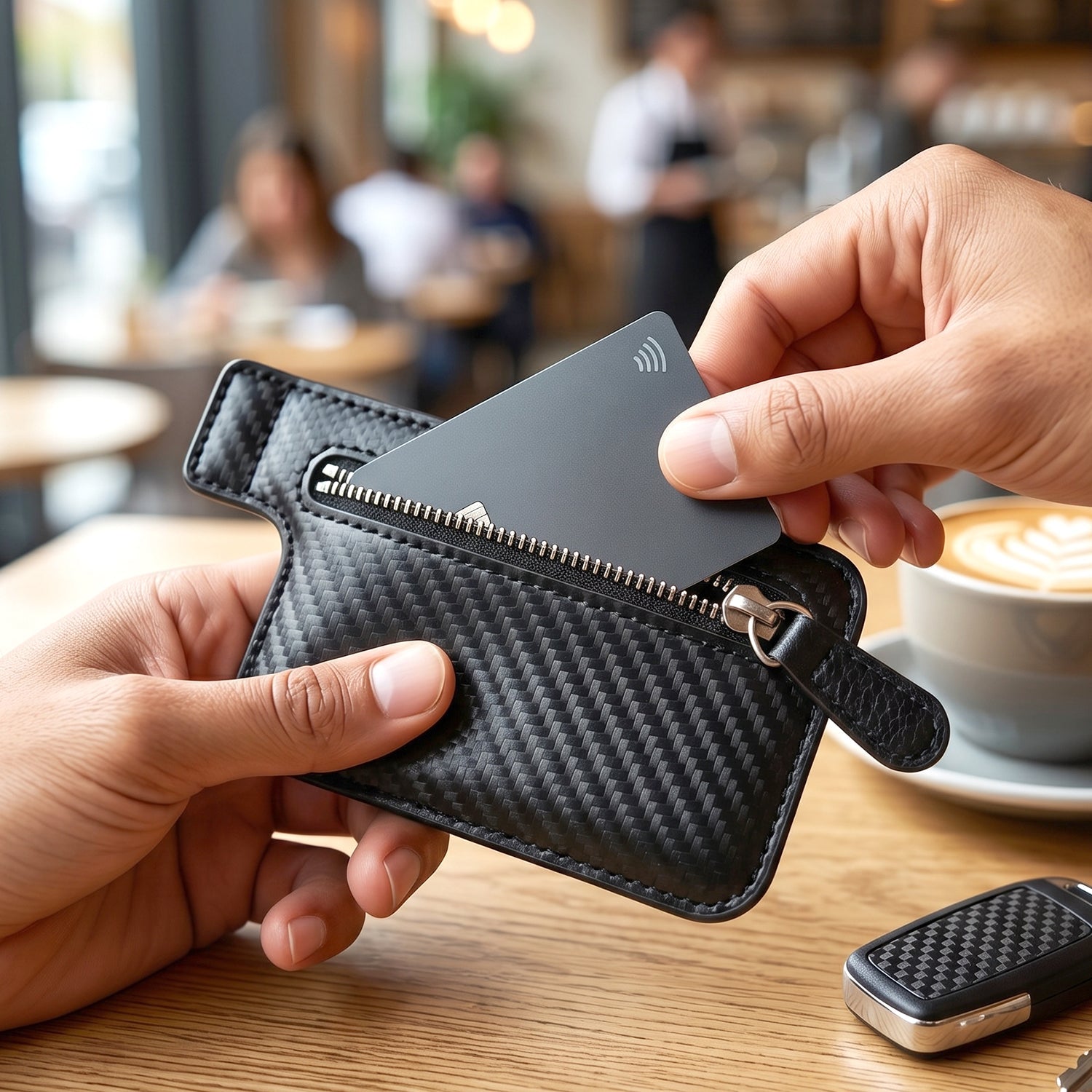 Adhesive Card Phone Holder