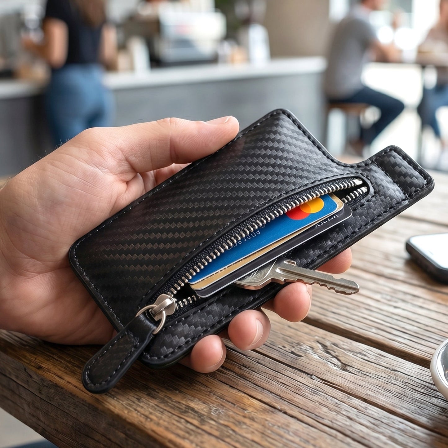 Adhesive Card Phone Holder