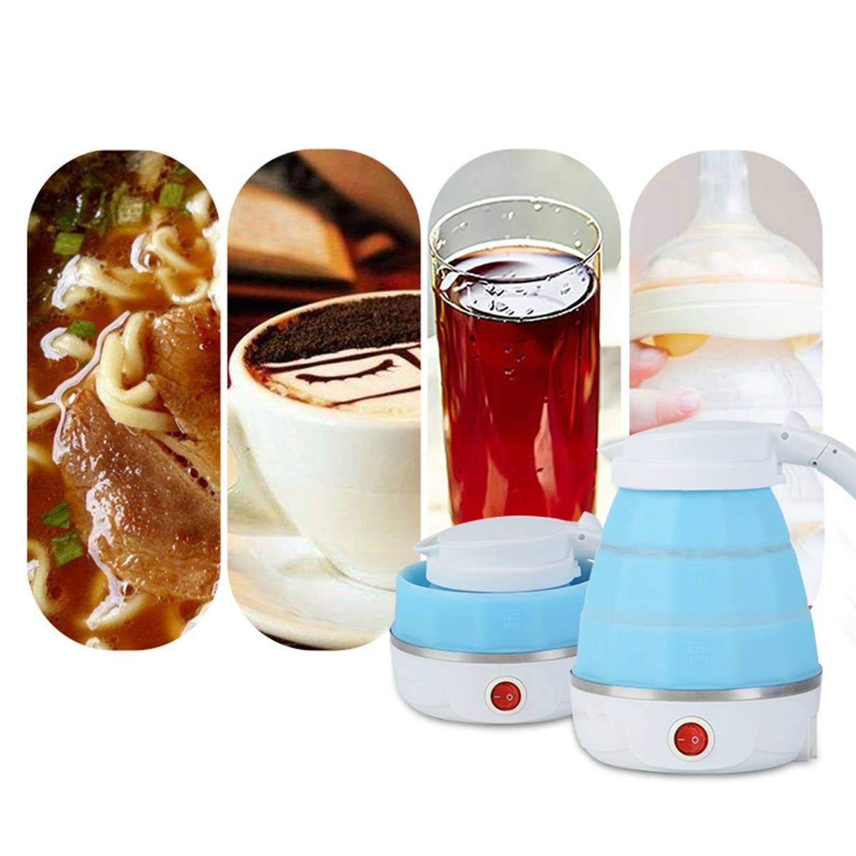 Foldable Travel Electric Kettle