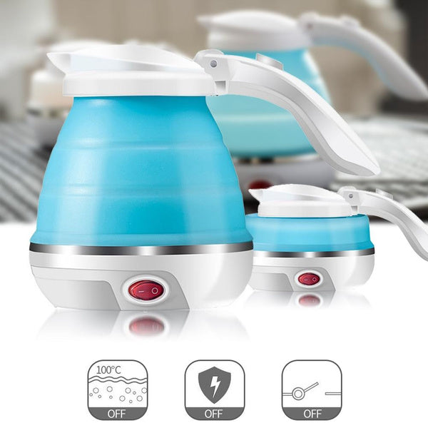 Foldable Travel Electric Kettle