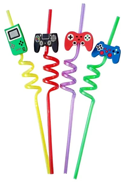 Wireless waterproof doorbell set with four colorful receivers and coiled antenna wires