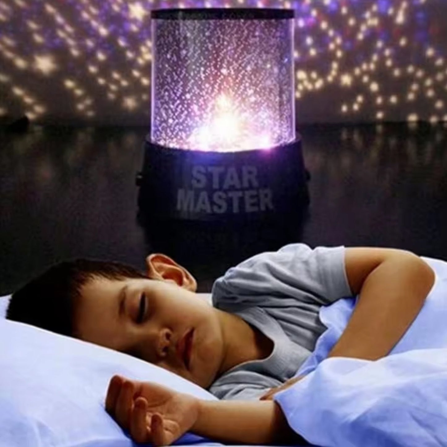 LED Projector Night Light